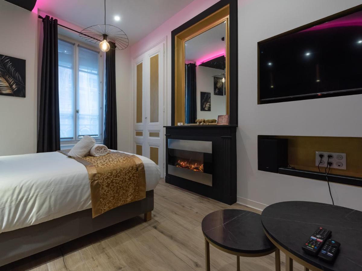Appartement Chic Proche Bellecour Avec Parking Lyon Exterior photo