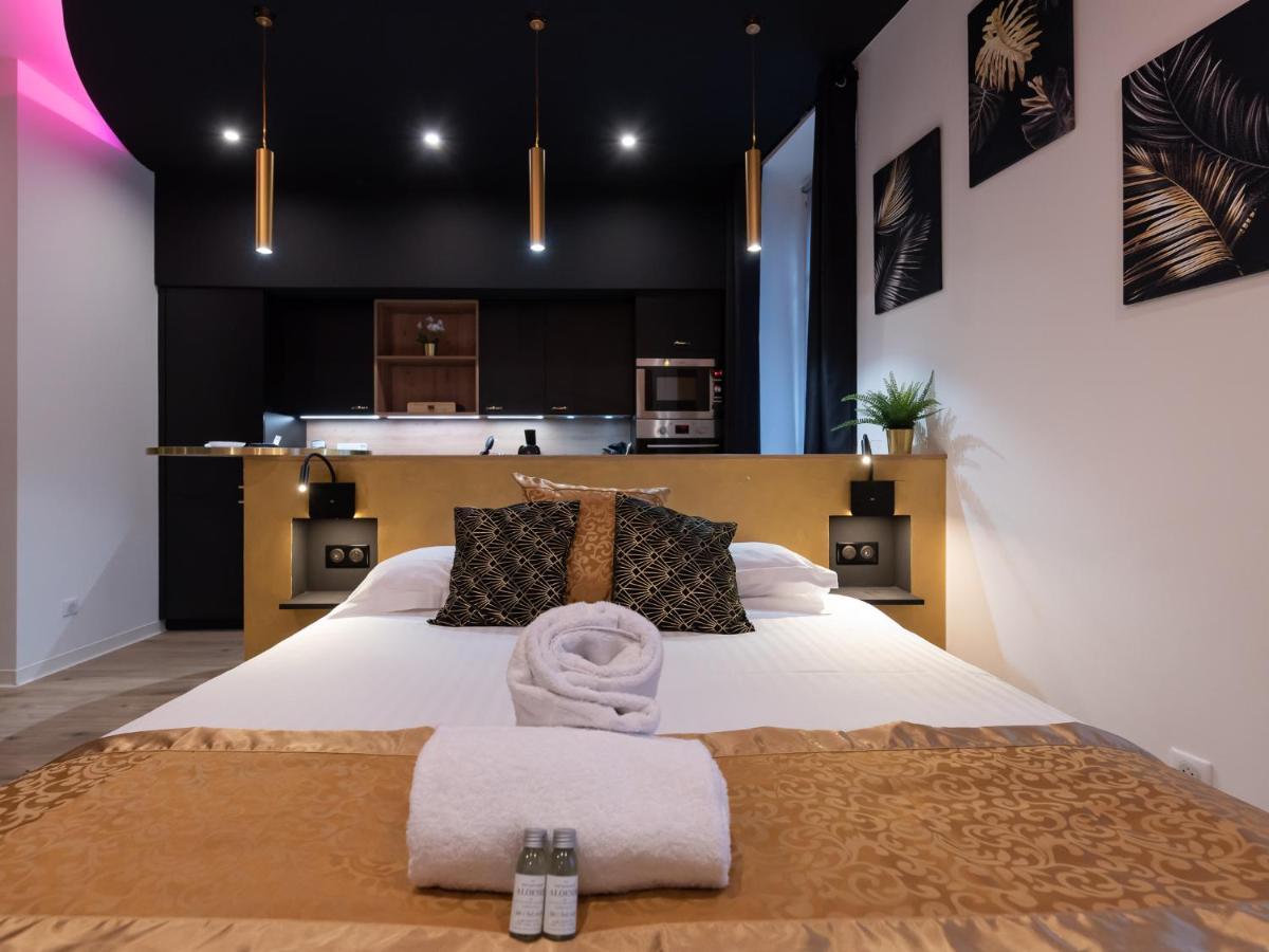Appartement Chic Proche Bellecour Avec Parking Lyon Exterior photo